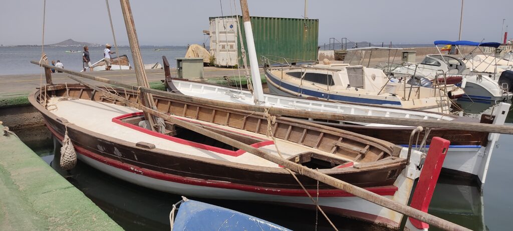 vela latina traditional boat