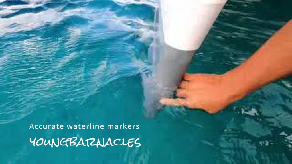 simple waterline markers