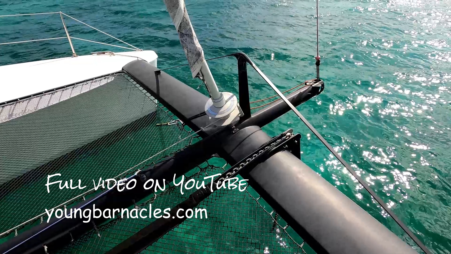 Carbon Longeron & America's Cup Rig: How We Transformed Our Catamaran ...