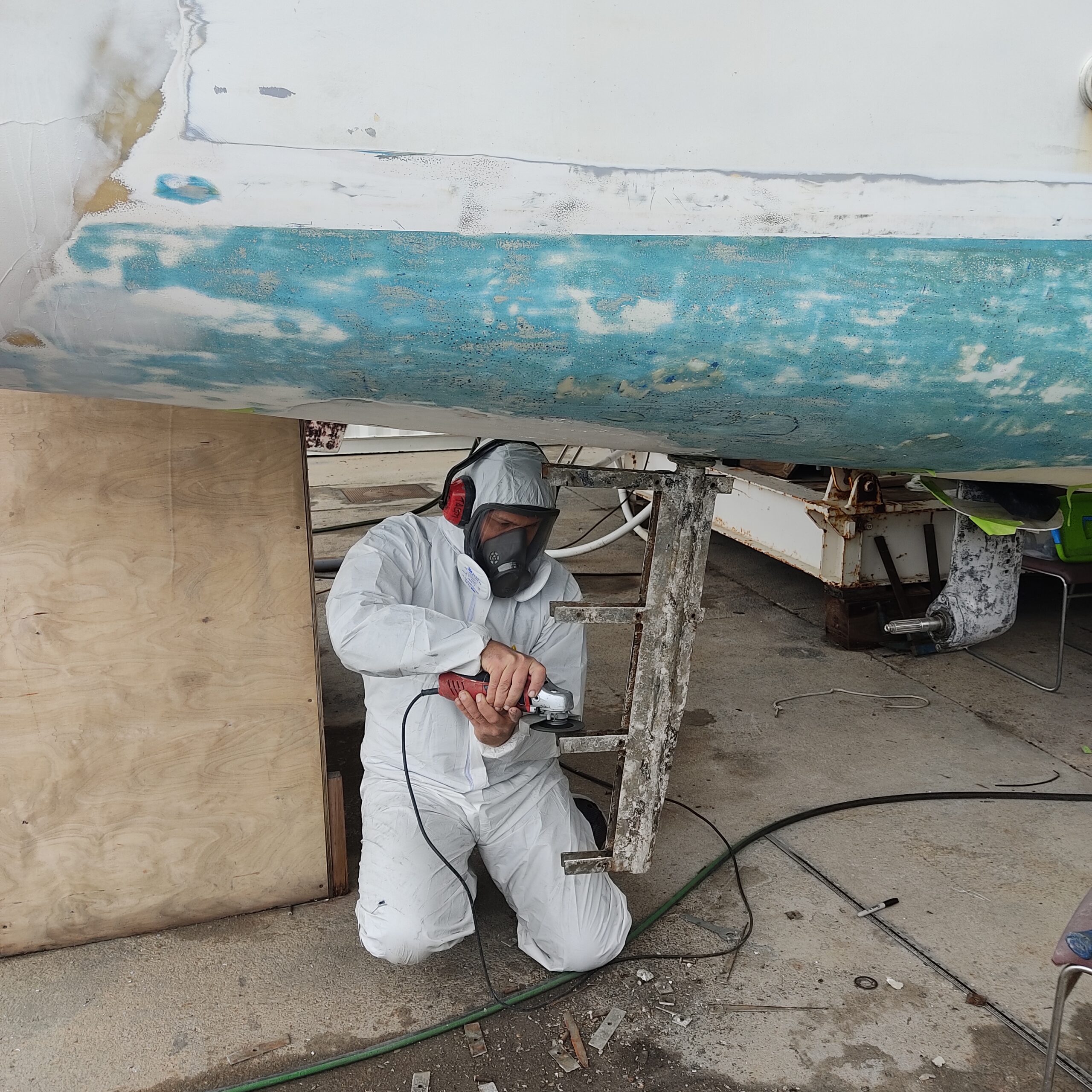 Making our own catamaran rudders - youngbarnacles