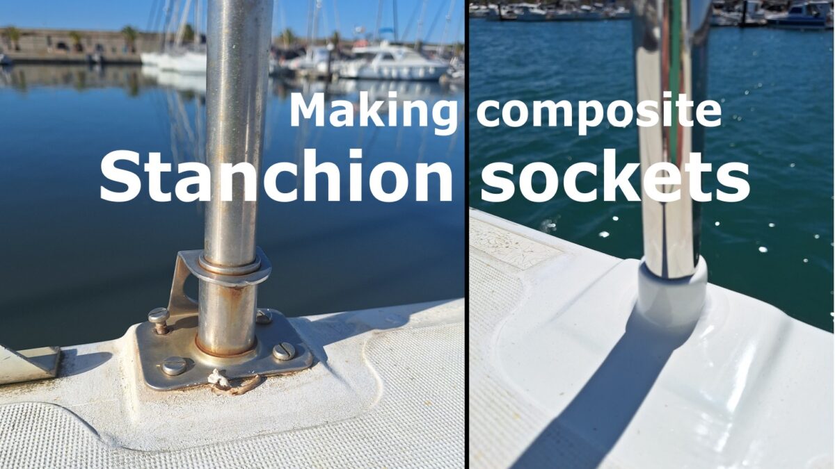 composite stancion sockets