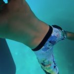 installing new rudder while boat in the water