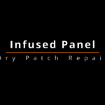 infused panel fixing dry patch - members video