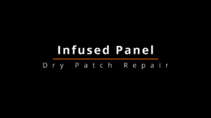 infused panel fixing dry patch - members video