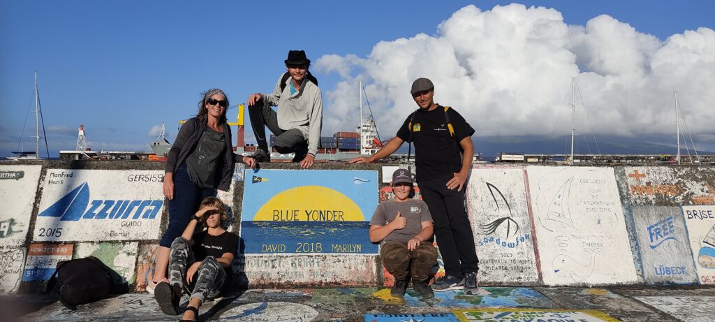 Exploring Horta, The Azores