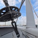 synthetic headstay and furler
